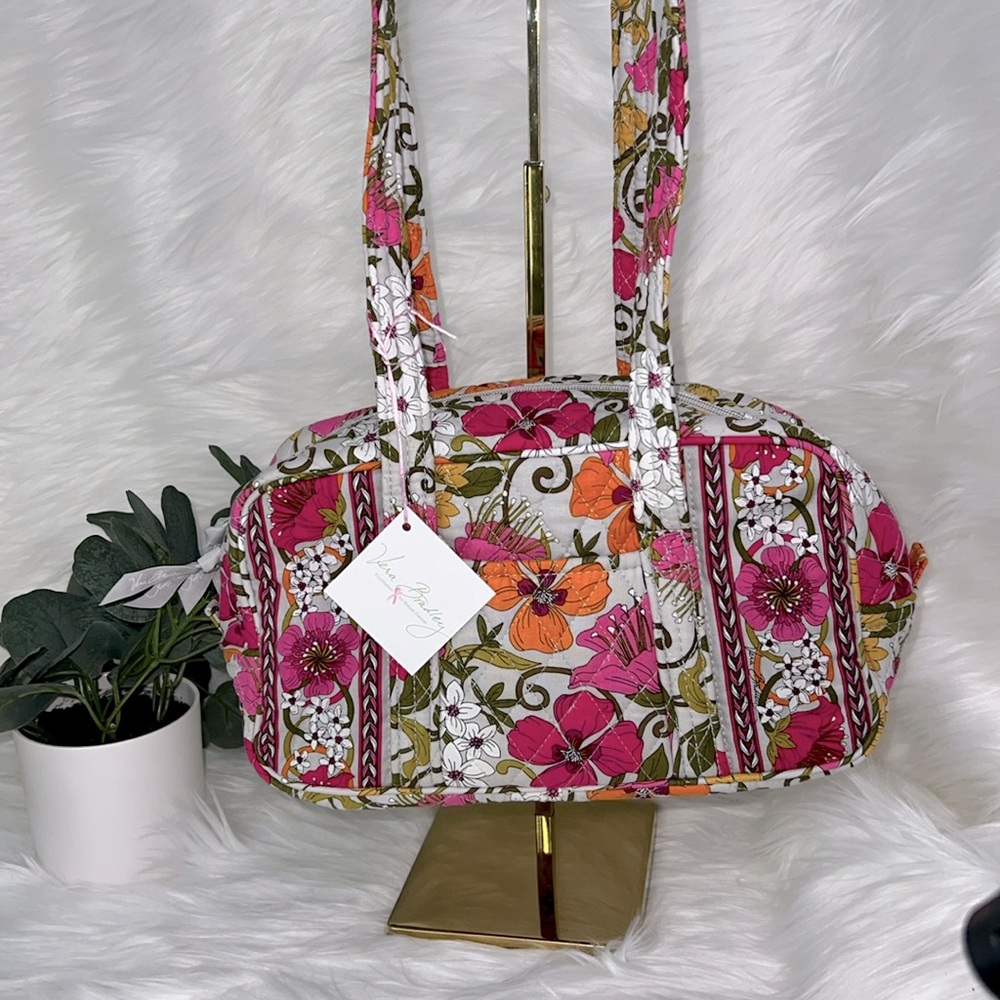 NWT- Vera Bradley Tea Garden Handbag